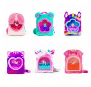 Real Littles Mochila Coleccionables Liquid Charms