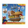 Super Mario Aeronave de Bowser + Figura 6cm