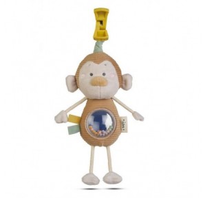 Sonajero Jungle Party con pinza Saro