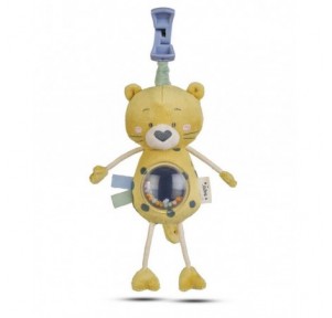 Sonajero Jungle Party con pinza Saro