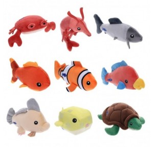 Fisch Peluche Sorpresa Coleccionable