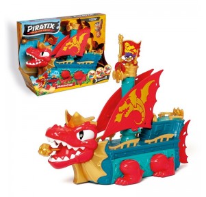 Piratix S Dragon Ship Barco Pirata