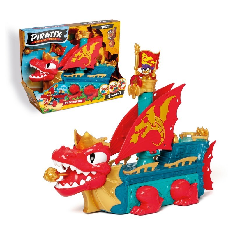 Piratix S Dragon Ship Barco Pirata Piratix S Dragon Ship Barco Pirata