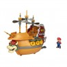 Super Mario Aeronave de Bowser + Figura 6cm