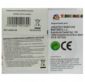 Andador Rosa Actividadades y Pizarra Music Walker