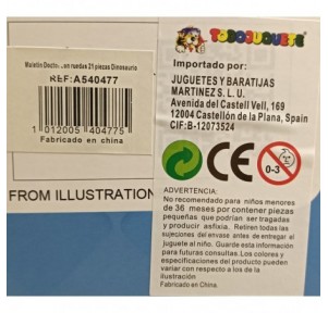Maletín Doctor Dinosaurio con Ruedas Azul 21 pzs.