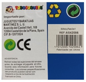 Xilófono y Piano con Partituras 2 en 1 Melody