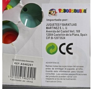 Elefante Actividades Sensoriales Pull String