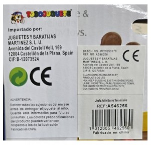 Jirafa Actividades Sensoriales Pull String