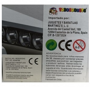 Torito Elevador 229 Piezas Montaje Dynamic