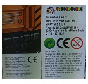 Torito Elevador Transformer 452 piezas Engineering