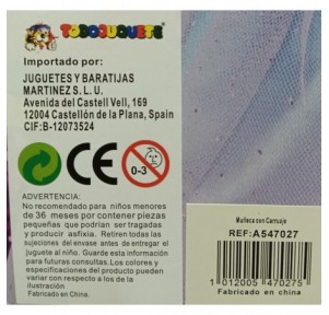 Muñeca Princesa con Caballo y Carruaje Anlily