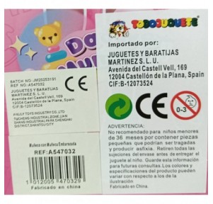 Pareja Muñeco con Muñeca Embarazada Anilily