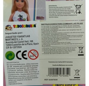 Casita con Muñeca Anlily 60 piezas Dream House