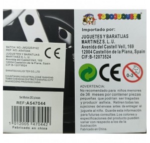 Set 5 Vehículos Metal Model Surtidos Motos-Coches