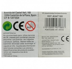 Set Hivernadero Suculentas 1051 piezas Healing