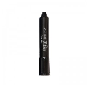 Maquillaje Face Stick Negro Alpino