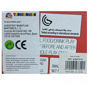 Maletín Juego de Té 15 piezas Children´s Tea Set