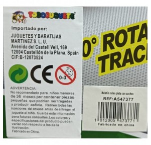 Maletín Raíles Pista Loop con 5 Coches Surfurious