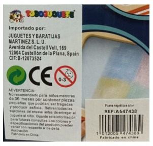 Pizarra Magnética a Color Magic Drawing Board