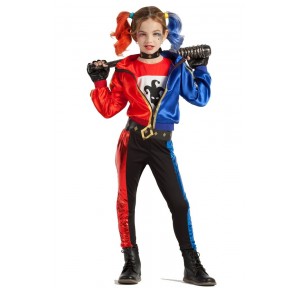 Disfraz Qin Jester Queen 7-9 años