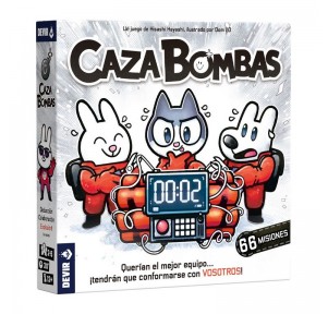 Juego Caza Bombas