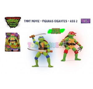 TMNT Movie Figuras Gigantes Surtidas