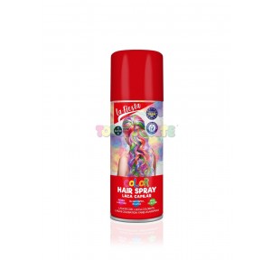 Laca Capilar Color Rojo 125 ml La Fiesta