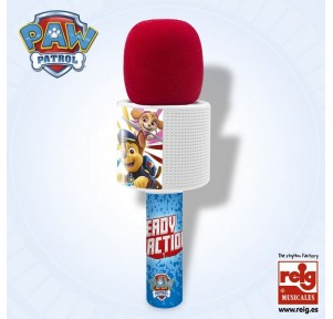 Micrófono Bluetooth con Luz Paw Patrol