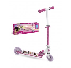 Patinete Aluminio Barbie