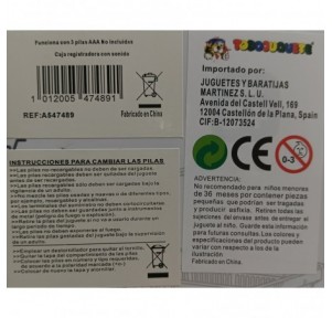 Datáfono con Sonido y Calculadora Shopping Game