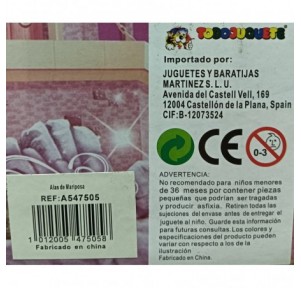 Gran Set Alas Mariposa con Accesorios Dress Up