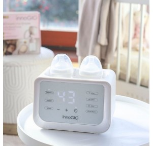 Calientabiberones GioWarm Fast Dúo Innogio