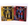 Robot Transformer 5en1 Warrant 2 modelos surtidos