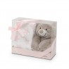 Set peluche oso + manta estrellas Interbaby