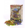 Set 1000 piezas Montaje Casita Arbol DIY 6 en 1