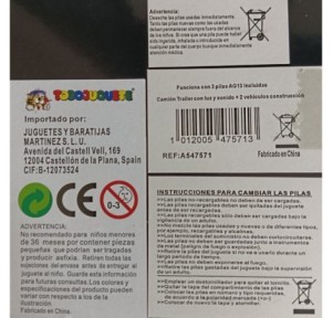 Camión Trailer 2 Vehículos Construcción Heavy Load