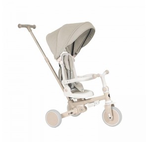 Triciclo multifunción evolutivo beige Olmitos
