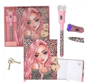 Top Model Diario con Bolígrafo Secreto