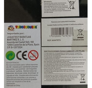 Camión Trailer con 2 Vehículos Militares