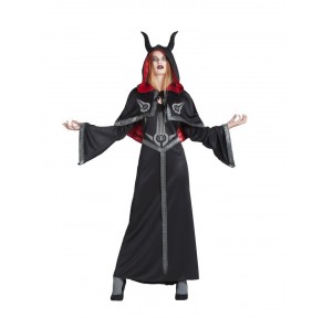 Disfraz Chica Demonio Secta Conjurer M-L