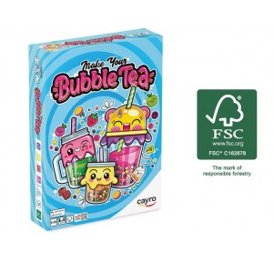 Juego Make your Bubble Tea  Cayro
