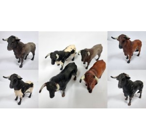 Figura Toro Bravo Animal Model Scene 4 Modelos
