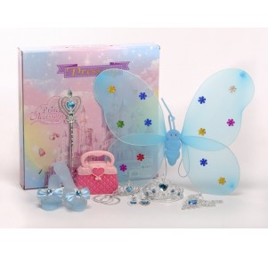 Gran Set Alas Mariposa con Accesorios Dress Up