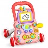 Andador Rosa Actividadades y Pizarra Music Walker