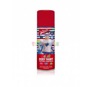 Spray Corporal Rojo 200ml La Fiesta