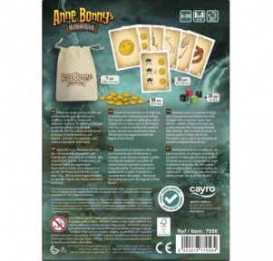 Juego Anne Bonny´s Malediction Cayro