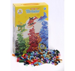 Set Bloques Construcción 1000 piezas Bricks