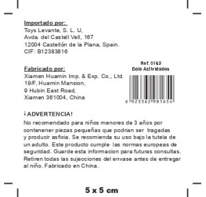 Esfera Multicolor Actividades Manuales Sonajero