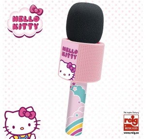 Micrófono Bluetooth Melodías Hello Kitty